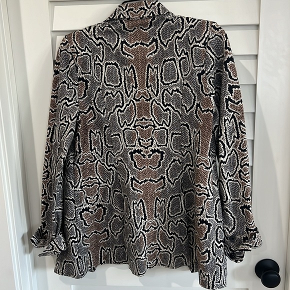 Cabi 3733 Python Blazer NWOT - Picture 4 of 4